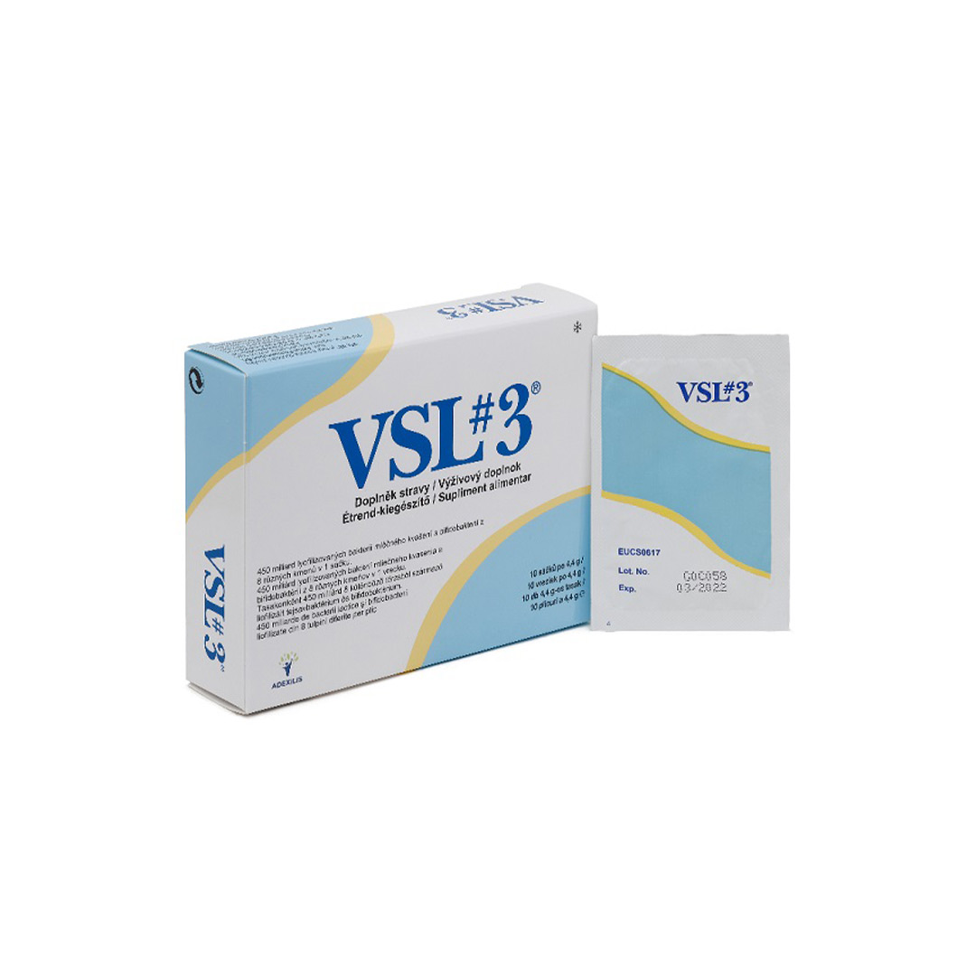 VSL # 3, 10 plicuri, Adexilis