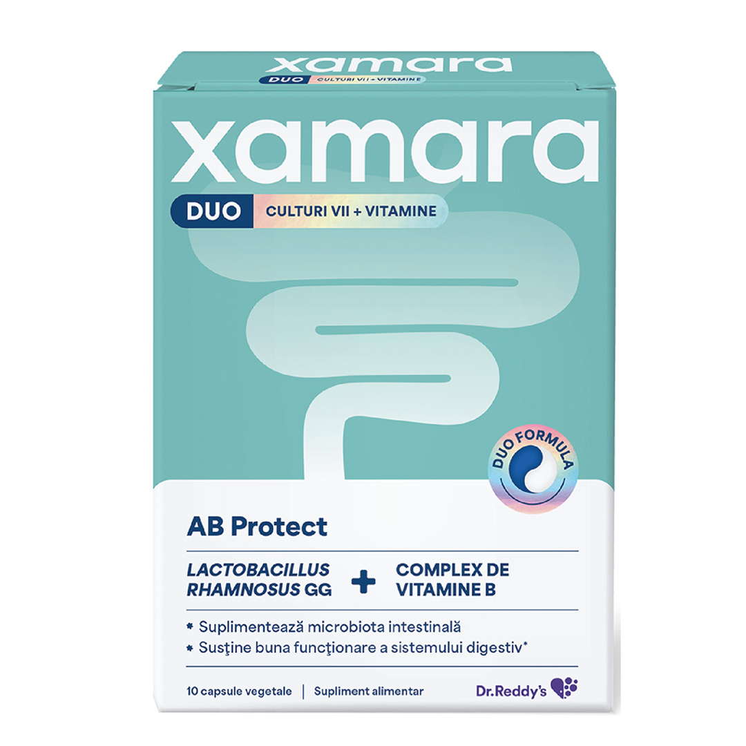 Xamara Duo AB Protect, 10 capsule, Dr. Reddys
