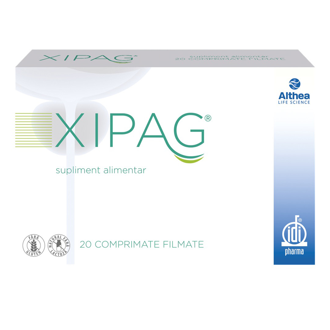 Xipag, 20 comprimate, Althea Life Science