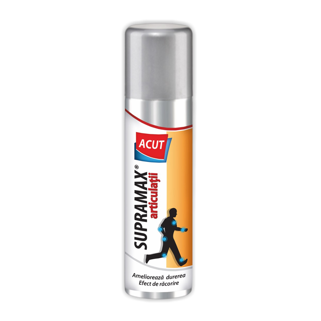 Supramax articulatii Acut spray, 150 ml, Zdrovit