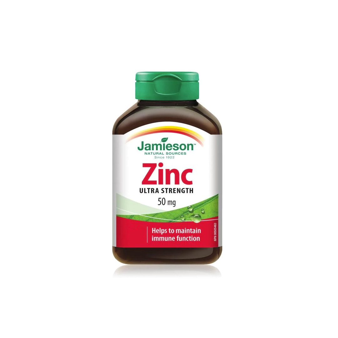 Zinc 50mg retard, 90 comprimate, Jamieson