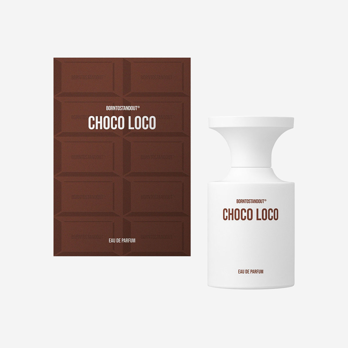 香水(ユニセックス) BORNTOSTANDOUT CHOCO LOCO 50ml choco-