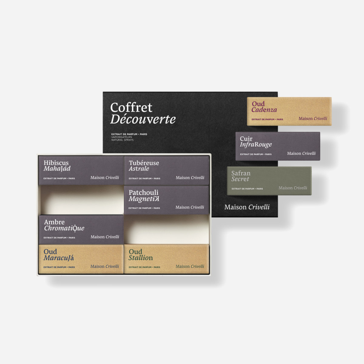 DISCOVERY SET EXTRAITS DE PARFUM