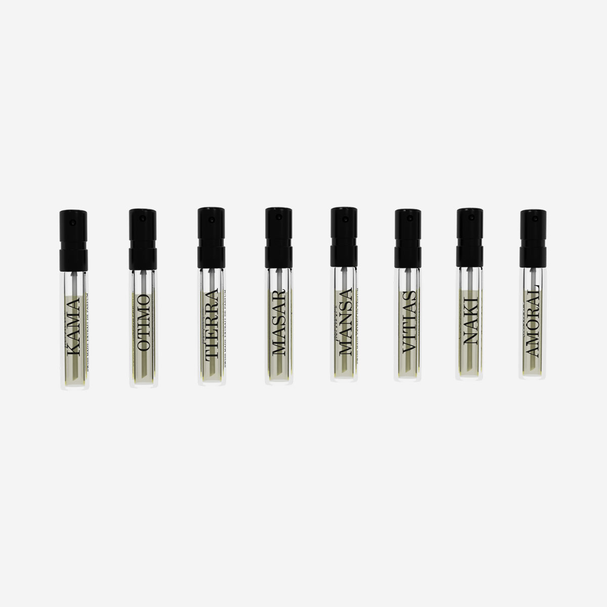 未開封　TAMBURINS PERFUME DISCOVERY SET Tamburins Perfume Discovery Set [2ml x 10 types] Gift set K-beauty