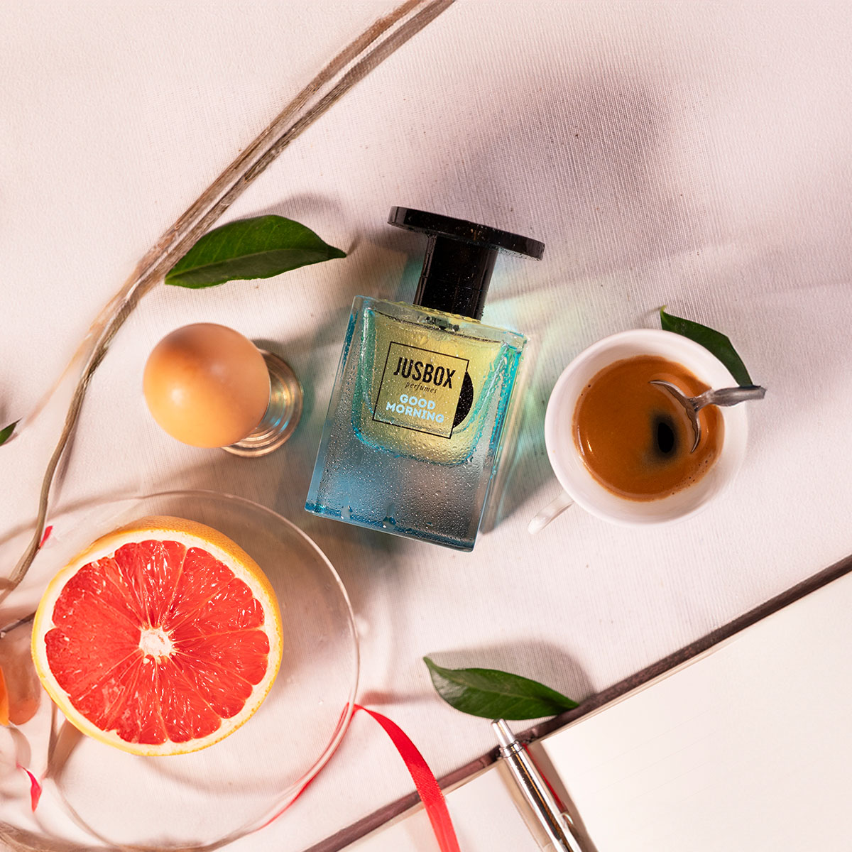 jusbox good morning ￼78ml Good Morning EDP 78 ml By Jusbox| Niche Perfume | Scentitude