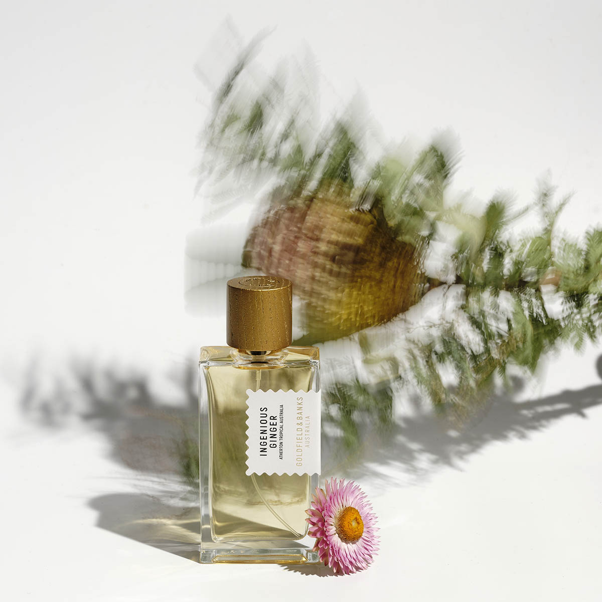 香水(ユニセックス) Goldfield & Banks Ingenious Ginger 100ml 香水(ユニセックス) Goldfield & Banks Ingenious Ginger 100ml