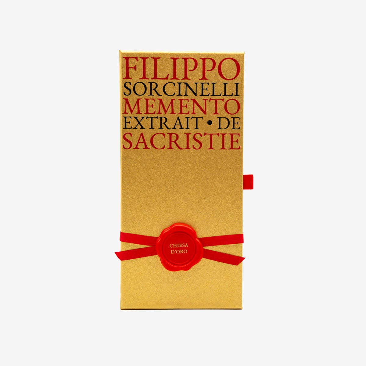 MEMENTO CHIESA D'ORO