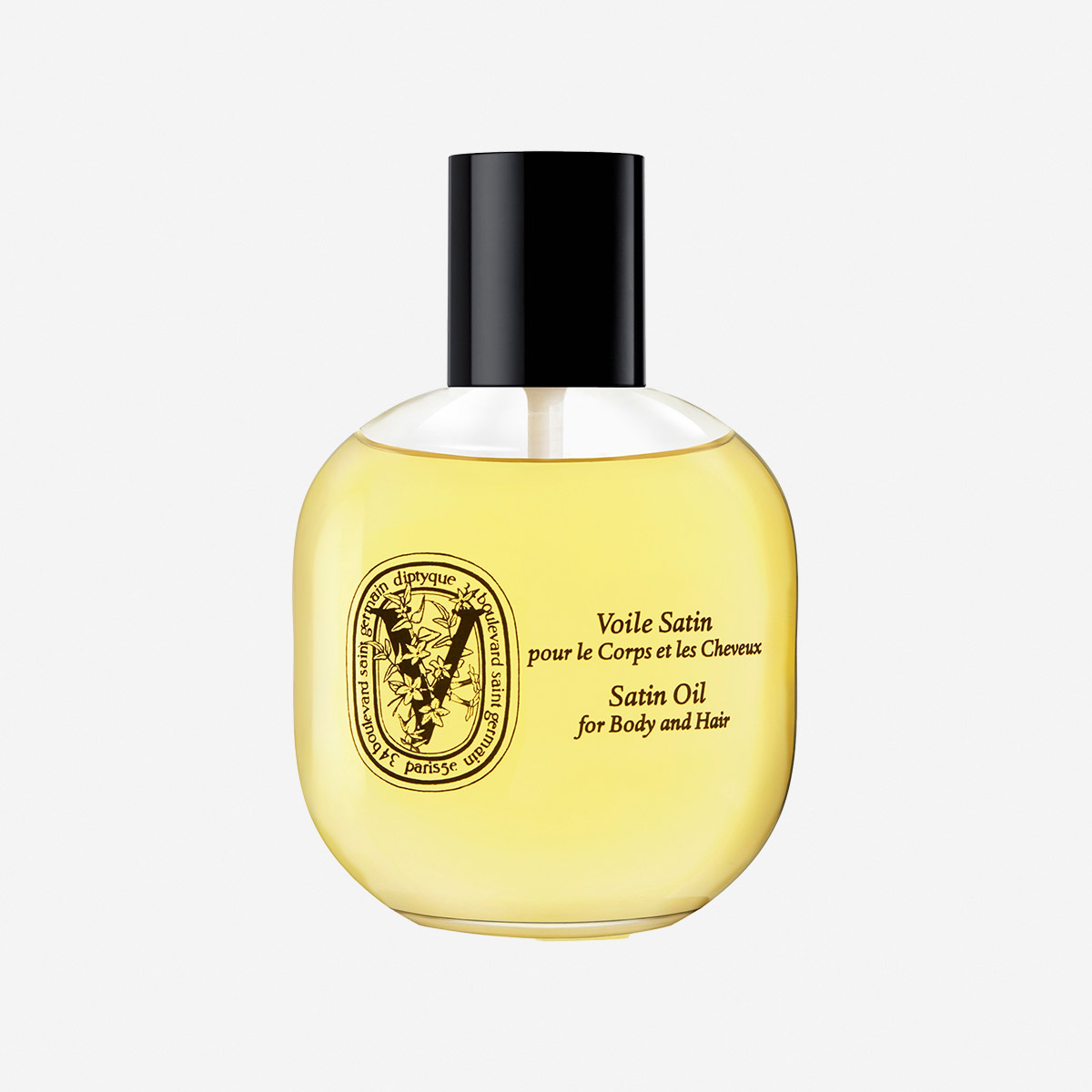 SATIN OIL FOR BODY AND HAIR