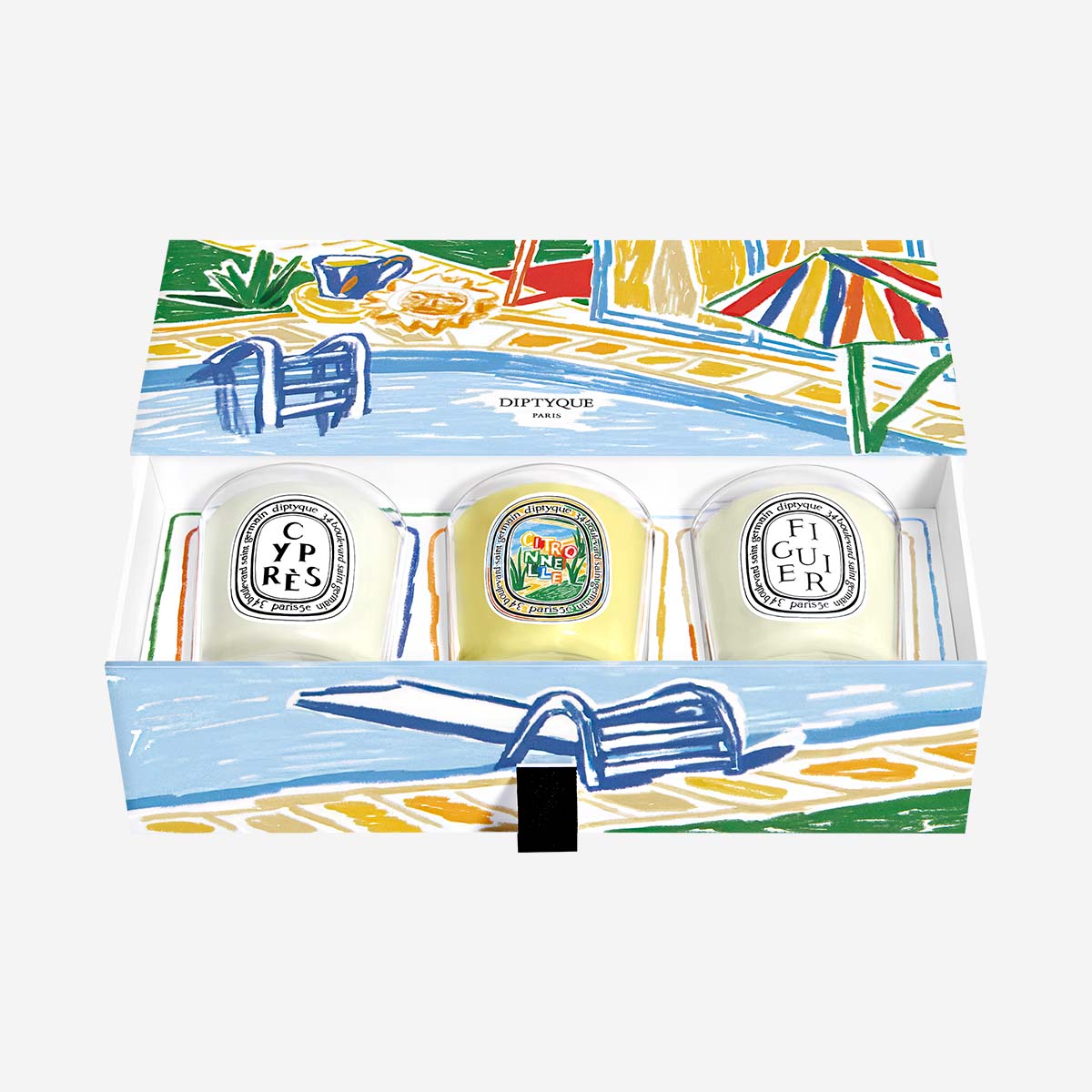 SUMMER MINI CANDLE SET ED LIM 2024