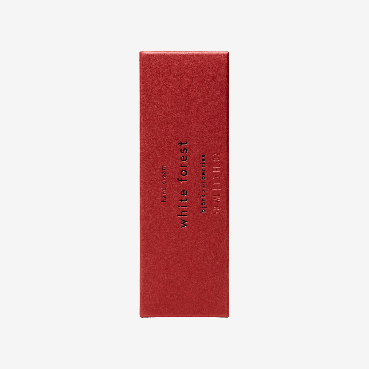 WHITE FOREST HAND CREAM NEW PACK