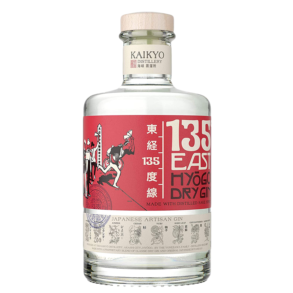 Gin - 135 EAST JAPANESE GIN HYOGO 0.7L 42%, beicevreipro.ro