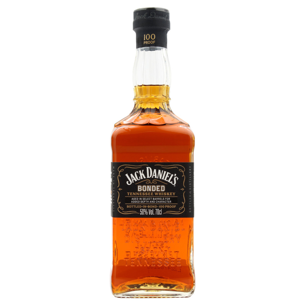 Tennessee Whiskey - JACK DANIEL`S BONDED 0.7L 50%, beicevreipro.ro