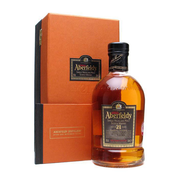 Blended Whisky - ABERFELDY 21 YO GB 0.7 L 40%, beicevreipro.ro