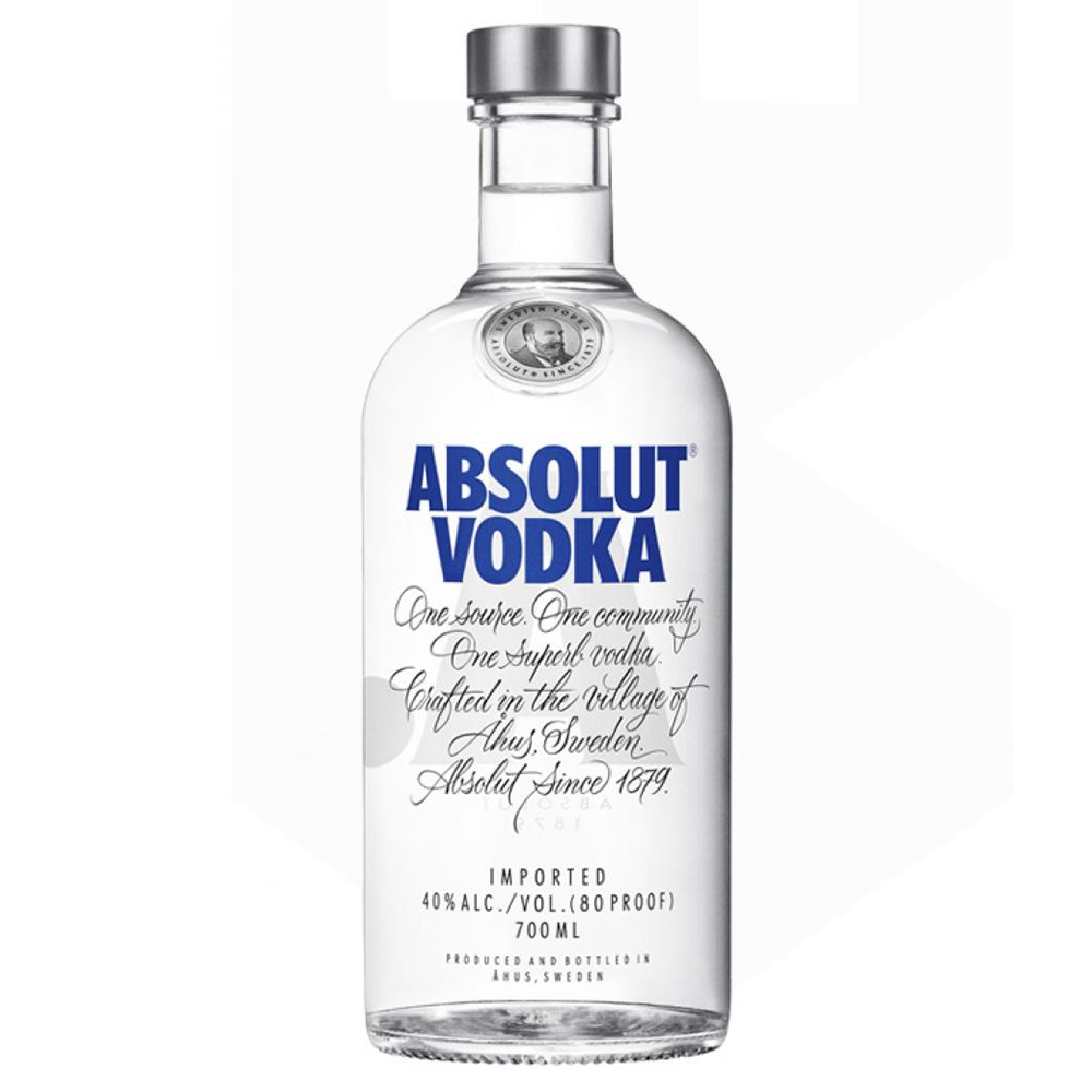 Fara Aroma - ABSOLUT BLUE 0.7L 40%, beicevreipro.ro