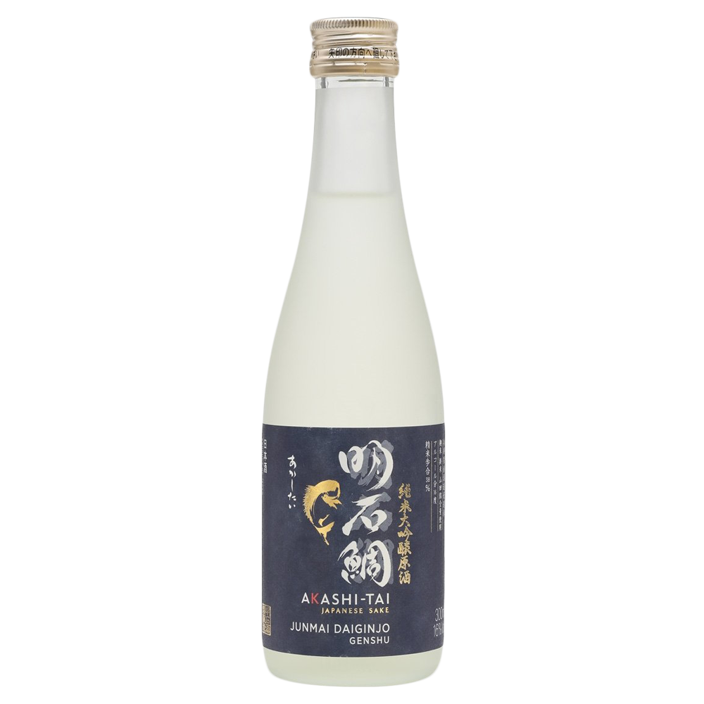 Sake - AKASHI SAKE JUNMAI DAIGINJO GENSHU 0.30L 16%, beicevreipro.ro