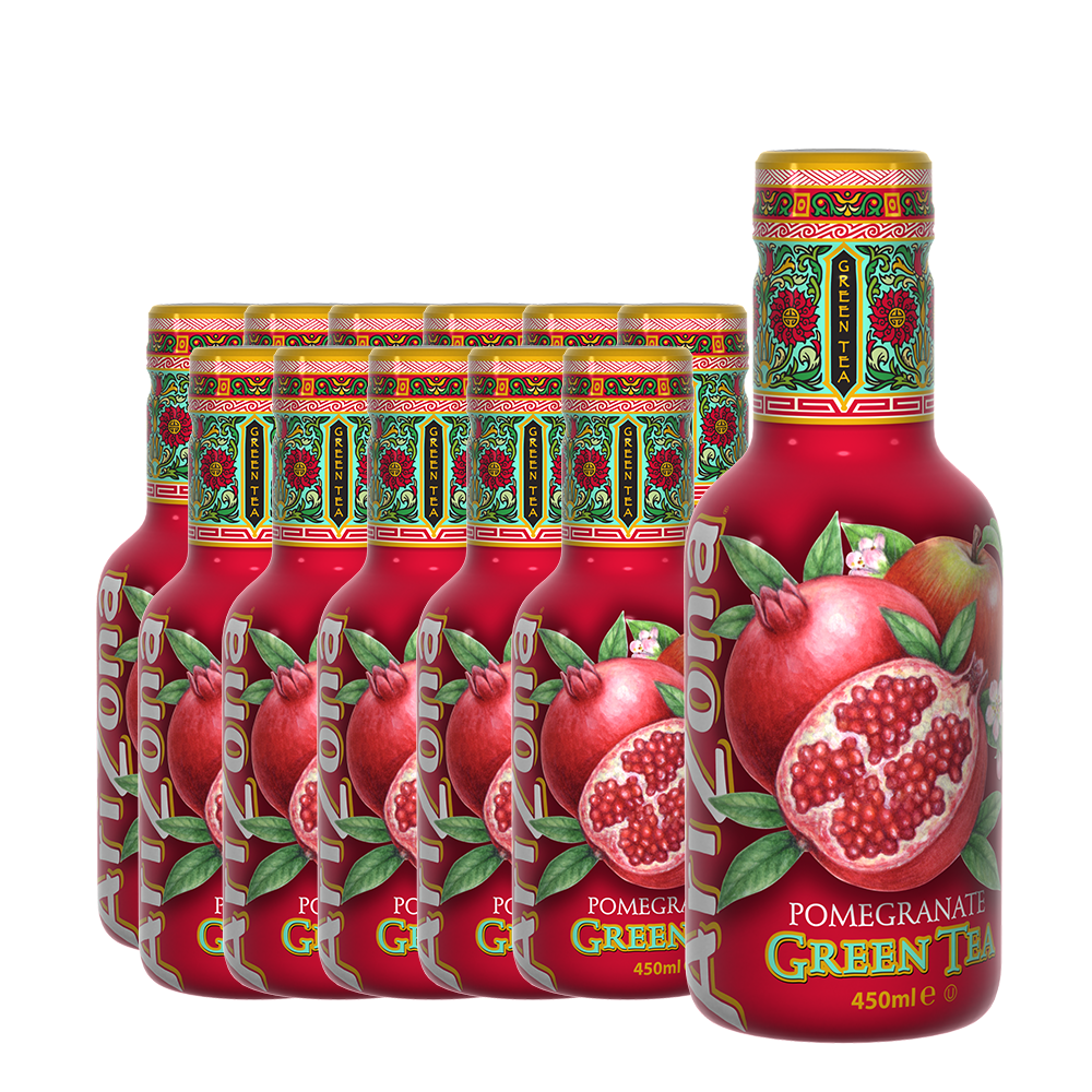 Necarbogazos - ARIZONA POMEGRANATE TEA 0.45L PET, beicevreipro.ro