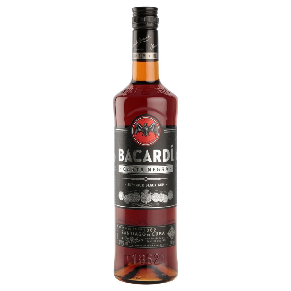 Gold&aged - BACARDI CARTA NEGRA 0,7 L 40%, beicevreipro.ro