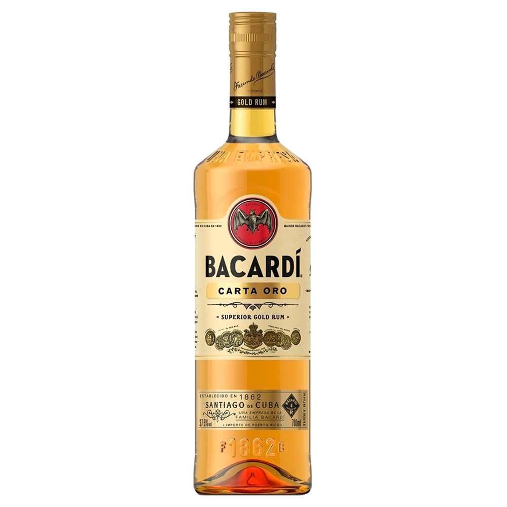 Gold&aged - BACARDI CARTA ORO 0.7 L 37.5%, beicevreipro.ro
