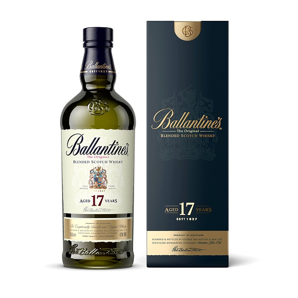 Blended Whisky - BALLANTINE S 17YO 0.7L 40%, beicevreipro.ro