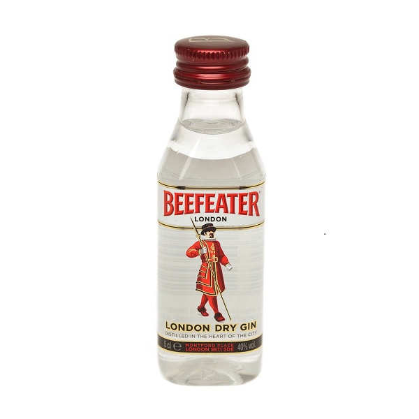 Gin - BEEFEATER 0.05L 40%, beicevreipro.ro