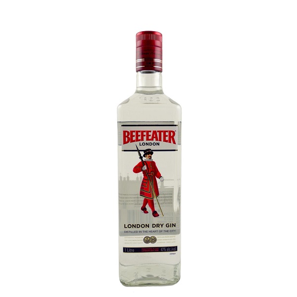 Gin - BEEFEATER 1 L 40%, beicevreipro.ro
