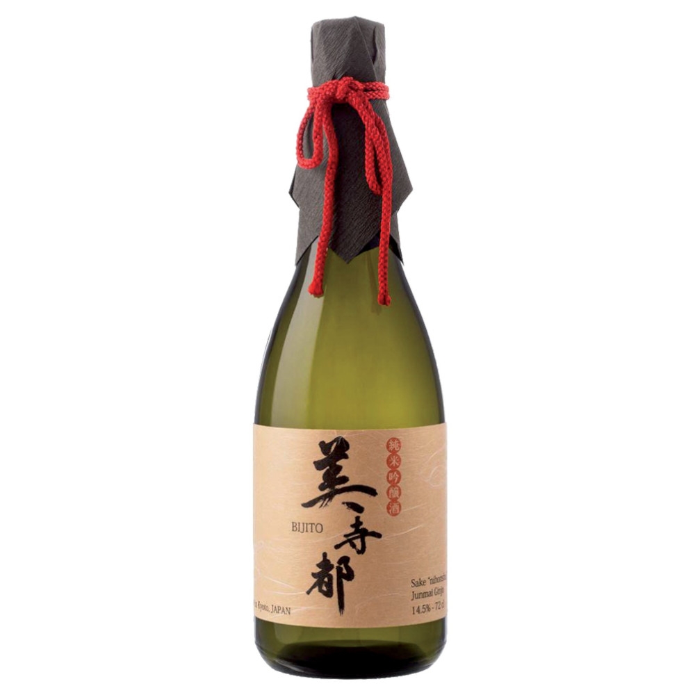Sake - BIJITO JUNMAI GINJO 0.72L 14.5%, beicevreipro.ro