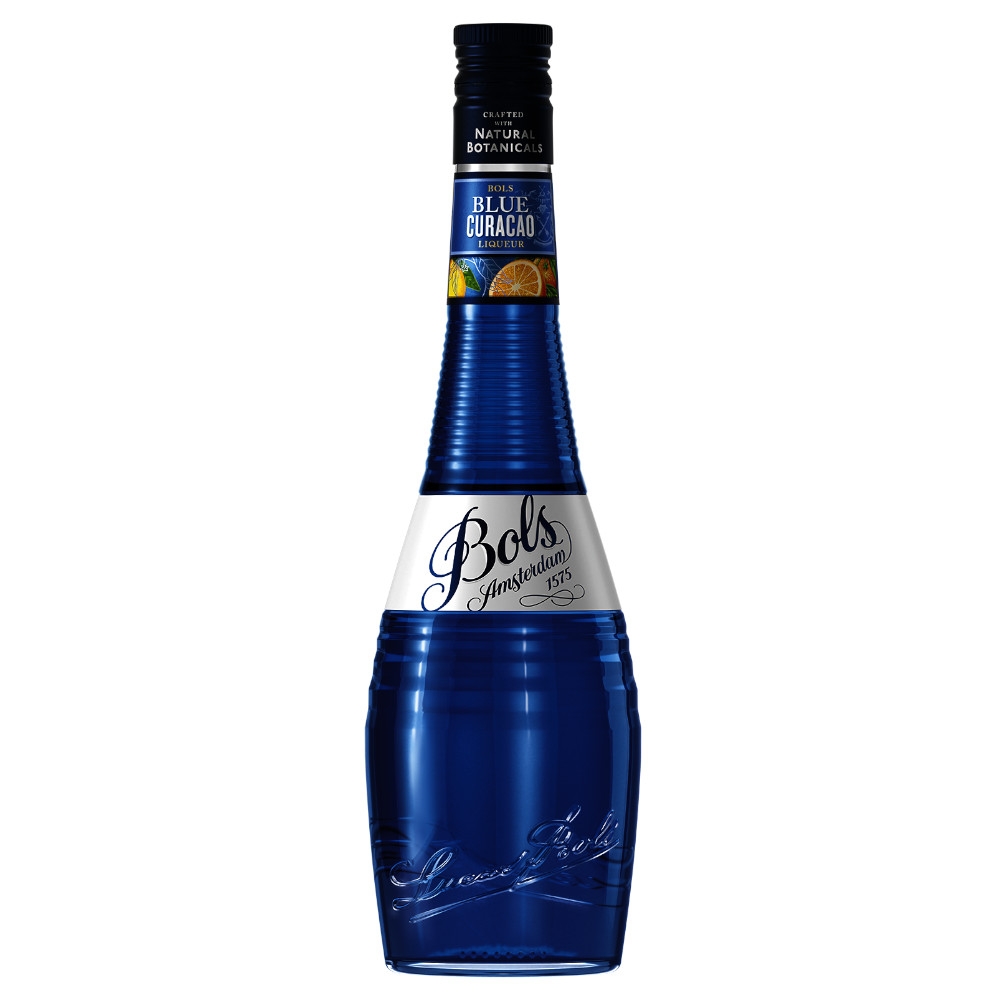 Lichior De Fructe - BOLS BLUE CURACAO 0.7L 21%, beicevreipro.ro