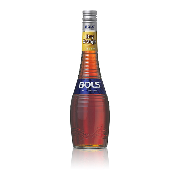 Lichior De Fructe - BOLS CURACAO DRY ORANGE 0.7L 24%, beicevreipro.ro