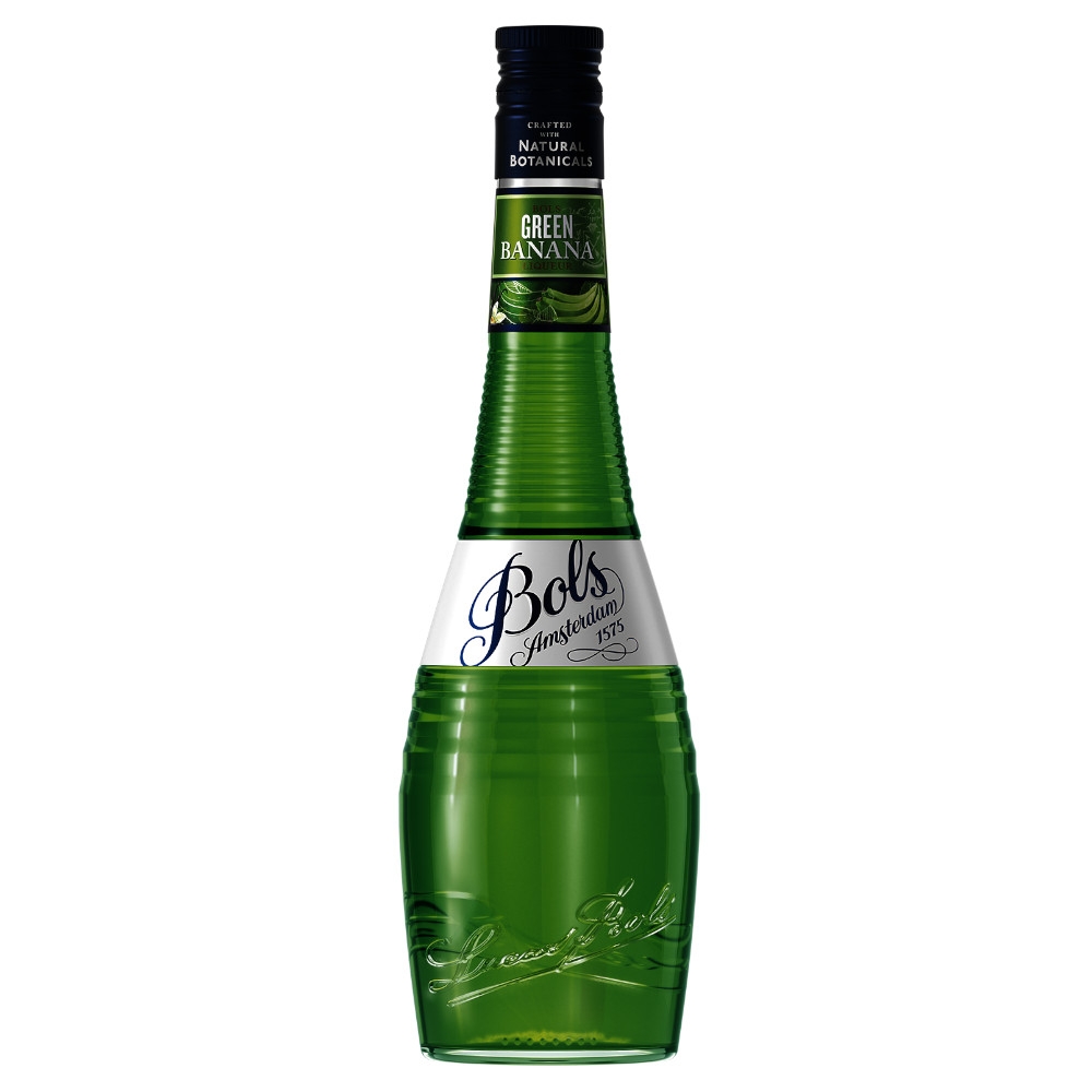 Lichior De Fructe - BOLS GREEN BANANA 0.7L 17%, beicevreipro.ro