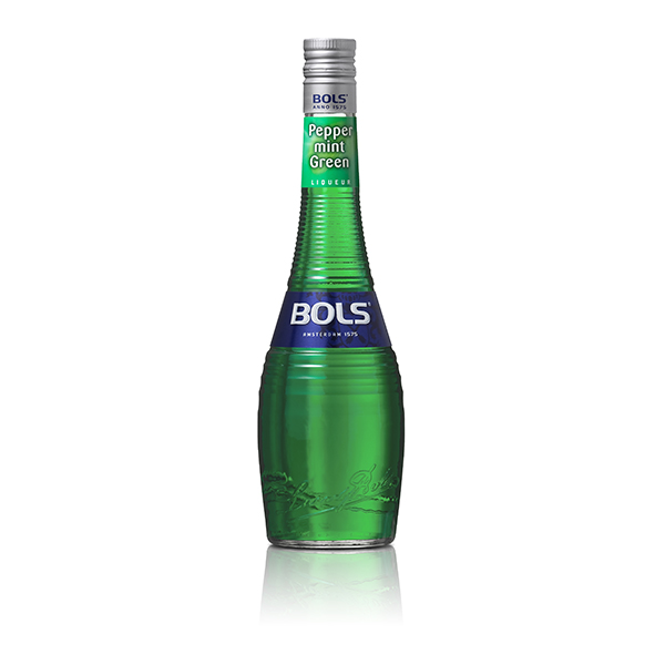 Lichior De Fructe - BOLS PEPPERMINT GREEN 0.7L 24%, beicevreipro.ro