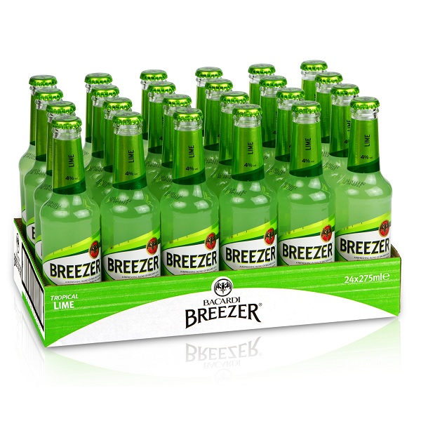 Rtd - BREEZER LIME 0,275 L 4%, beicevreipro.ro