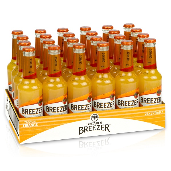 Rtd - BREEZER ORANGE 0,275 L 4%, beicevreipro.ro