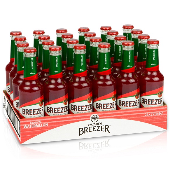 Rtd - BREEZER WATERMELON 0,275 L 4%, beicevreipro.ro