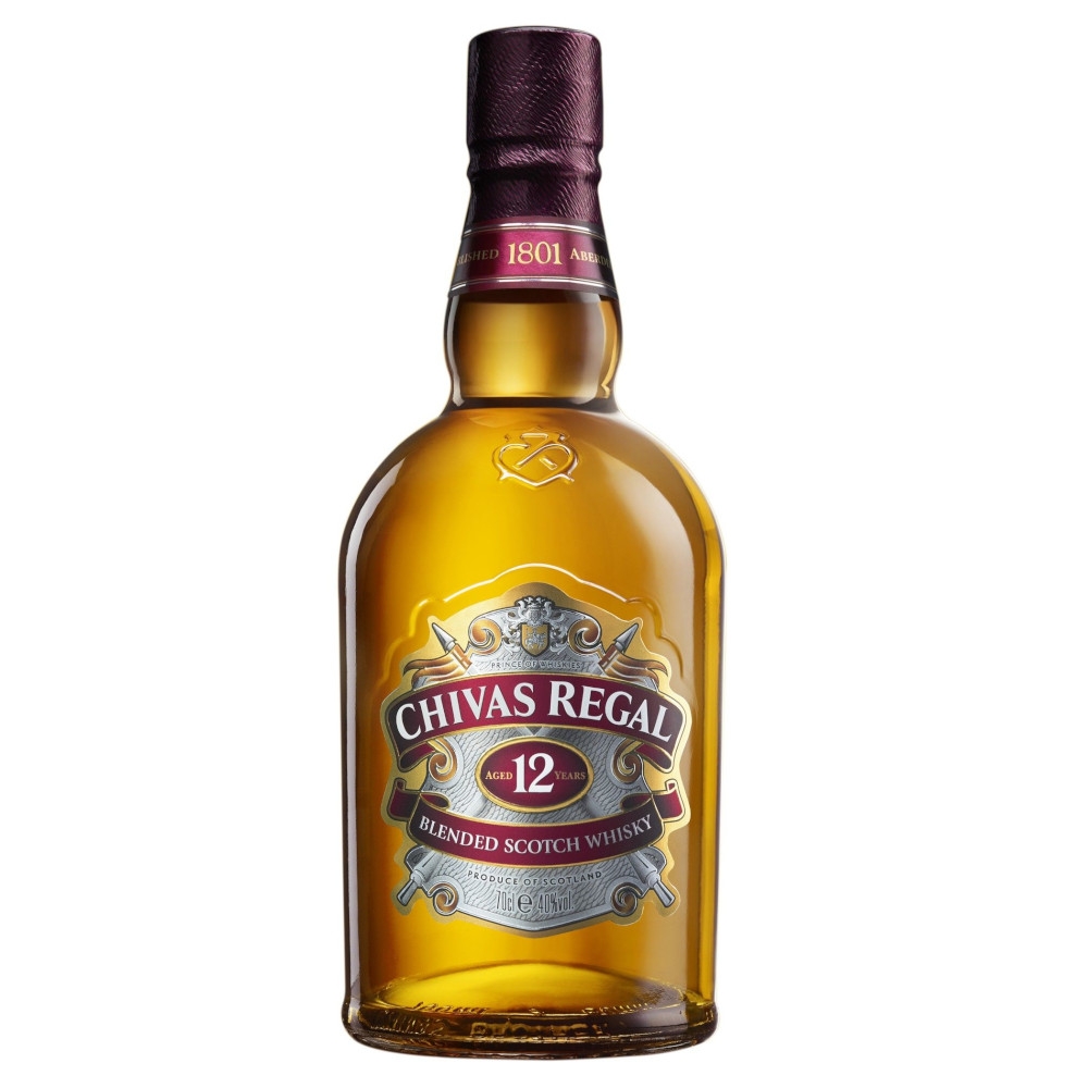 Blended Whisky - CHIVAS REGAL 12 YO 0.7L 40%, beicevreipro.ro
