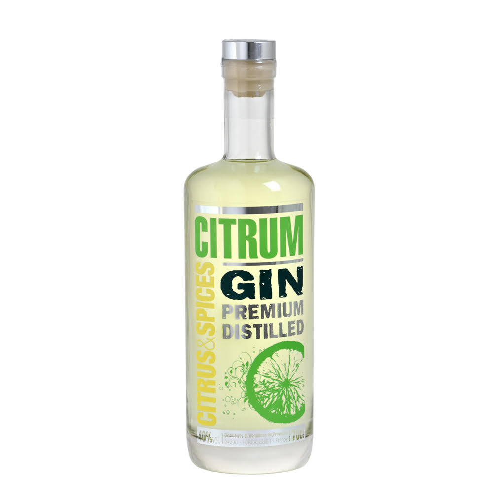 Gin - CITRUM 0.7L 40%, beicevreipro.ro
