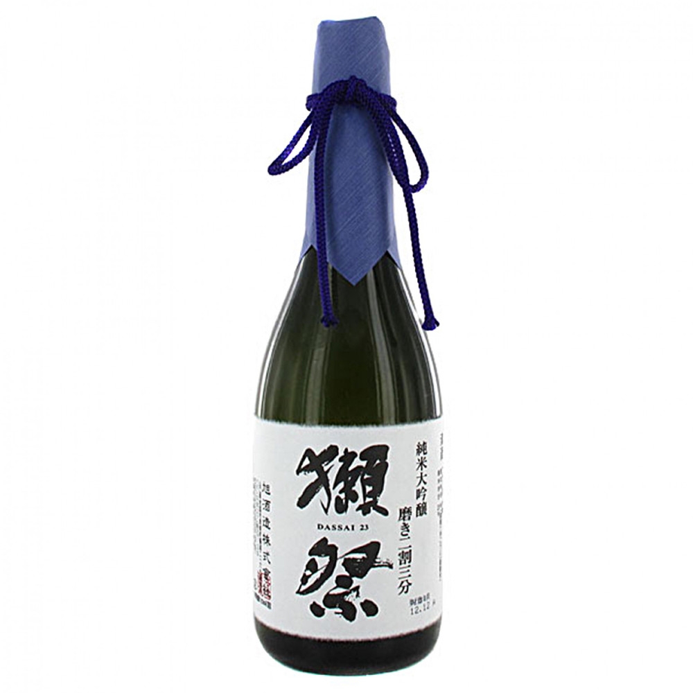 Sake - DASSAI 23 JUNMAI DAIGINJO 0.72L 16%, beicevreipro.ro