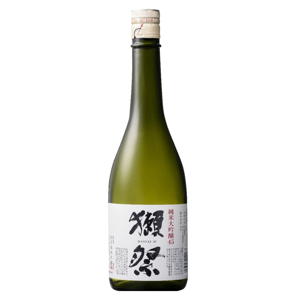 Sake - DASSAI 45 JUNMAI DAIGINJO 0.72L 16%, beicevreipro.ro
