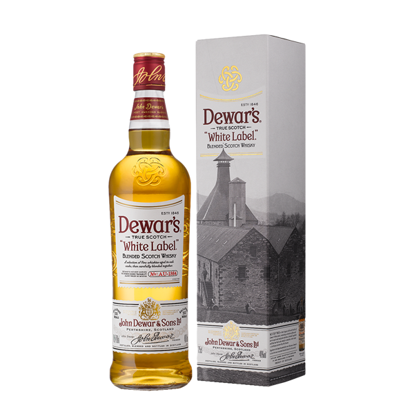Blended Whisky - DEWAR`S WHITE LABEL GB NEW 0.7 L 40%, beicevreipro.ro