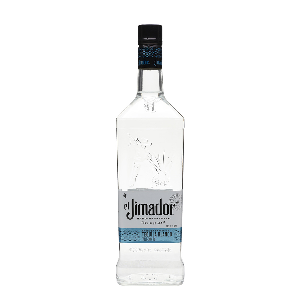 Blanco - EL JIMADOR BLANCO AGAVE 0.7L 38 %, beicevreipro.ro