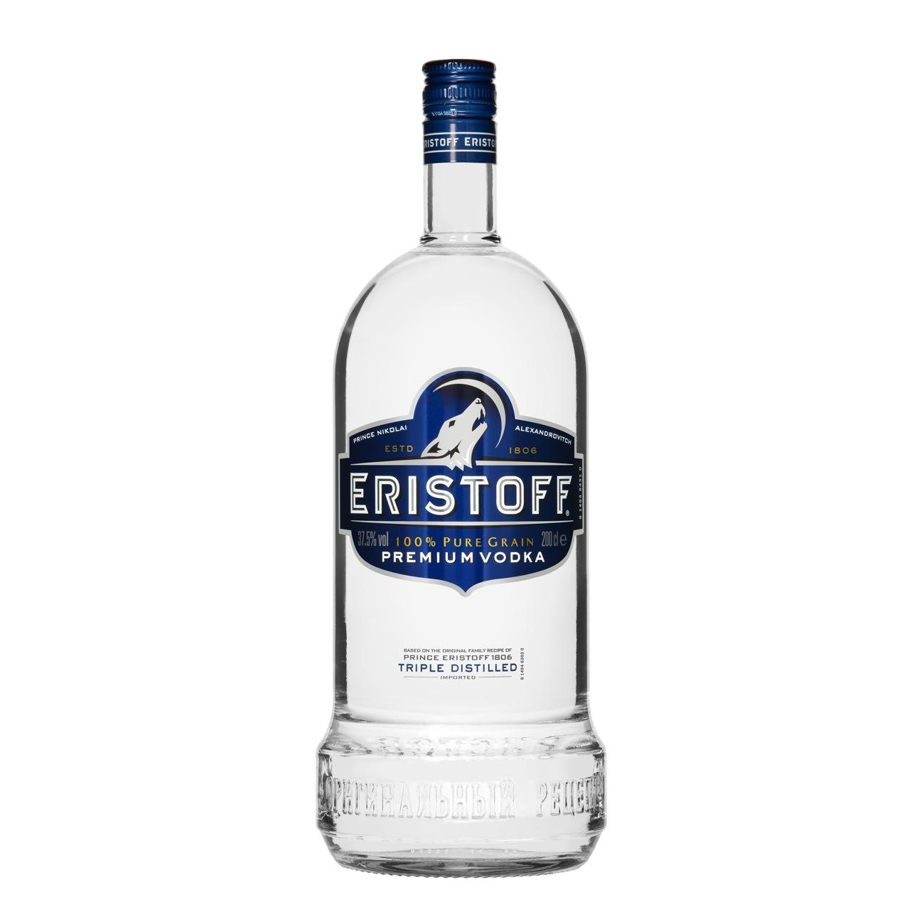 Fara Aroma - ERISTOFF 2 L 37.5%, beicevreipro.ro