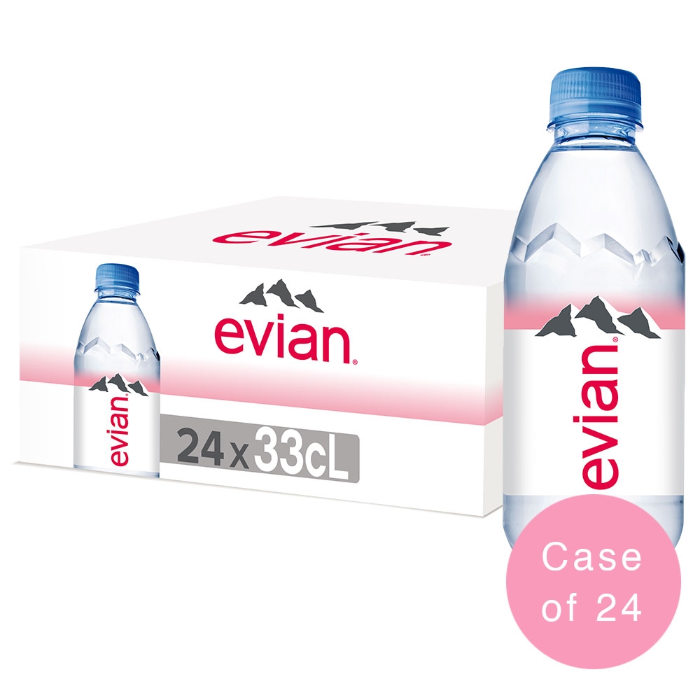 Necarbogazos - EVIAN 0.33 L - PET, beicevreipro.ro