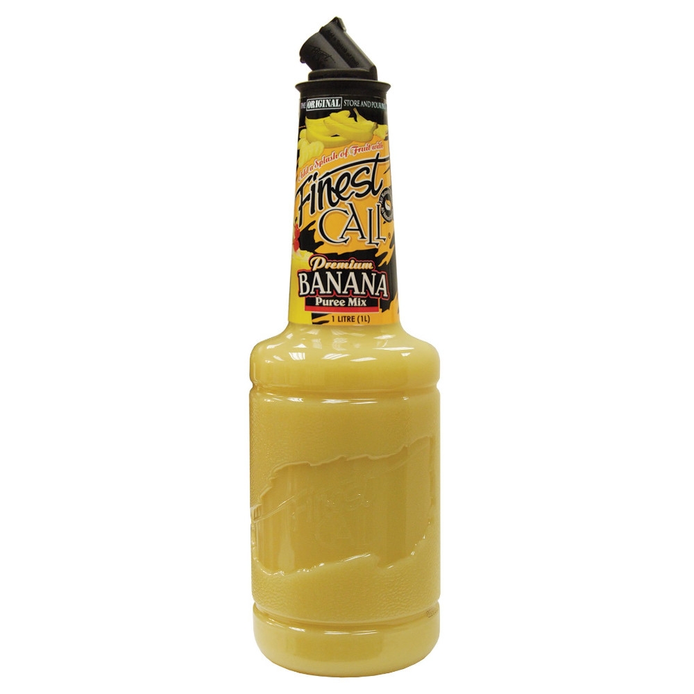 Piureuri De Fructe - FINEST CALL BANANA PUREE 1L, beicevreipro.ro