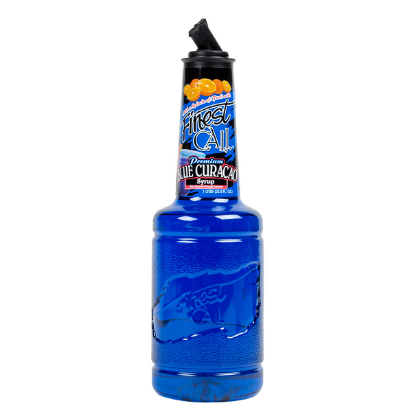 Piureuri De Fructe - FINEST CALL BLUE CURACAO 1L, beicevreipro.ro