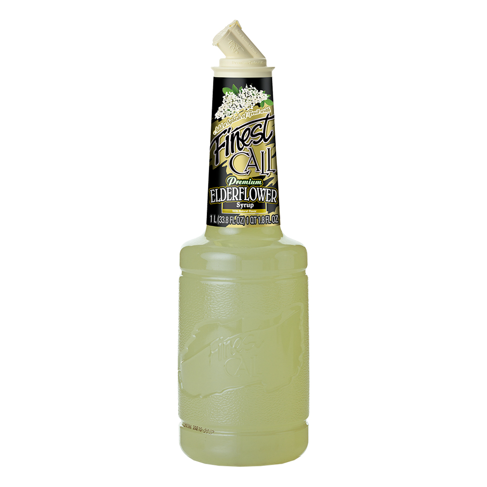 Piureuri De Fructe - FINEST CALL ELDERFLOWER 1L, beicevreipro.ro