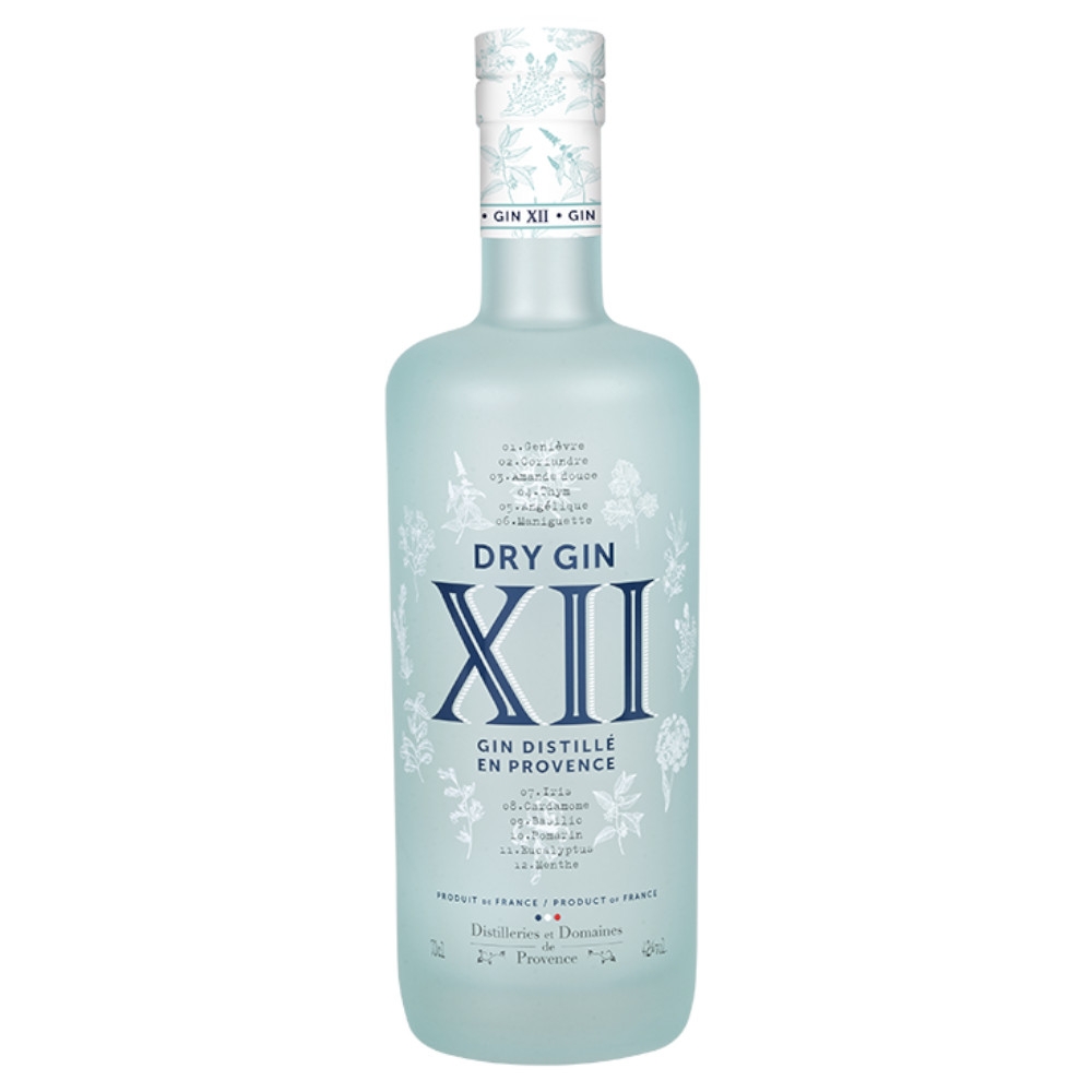 Gin - GIN XII 0.7L 42%, beicevreipro.ro
