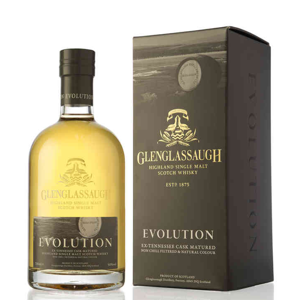 Single Malt Whisky - GLENGLASSAUGH WHISKY EVOLUTION 0.7L 50%, beicevreipro.ro