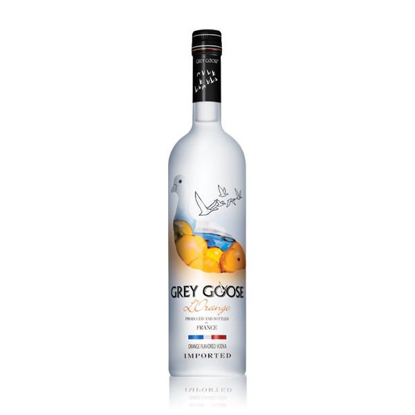 Cu Aroma - GREY GOOSE L`ORANGE 0.7L 40%, beicevreipro.ro