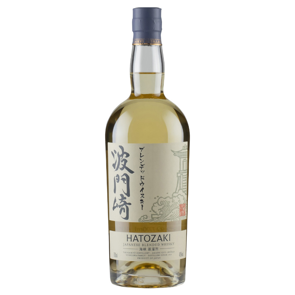Blended Malt Whisky - HATOZAKI WHISKY BLENDED JAPANESE 0.7L 40%, beicevreipro.ro