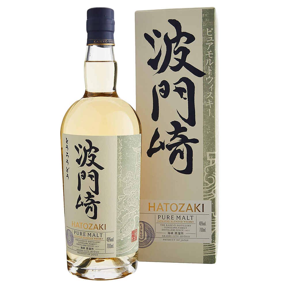 Pure Malt Whisky - HATOZAKI WHISKY PURE MALT JAPANESE 0.7L 46%, beicevreipro.ro