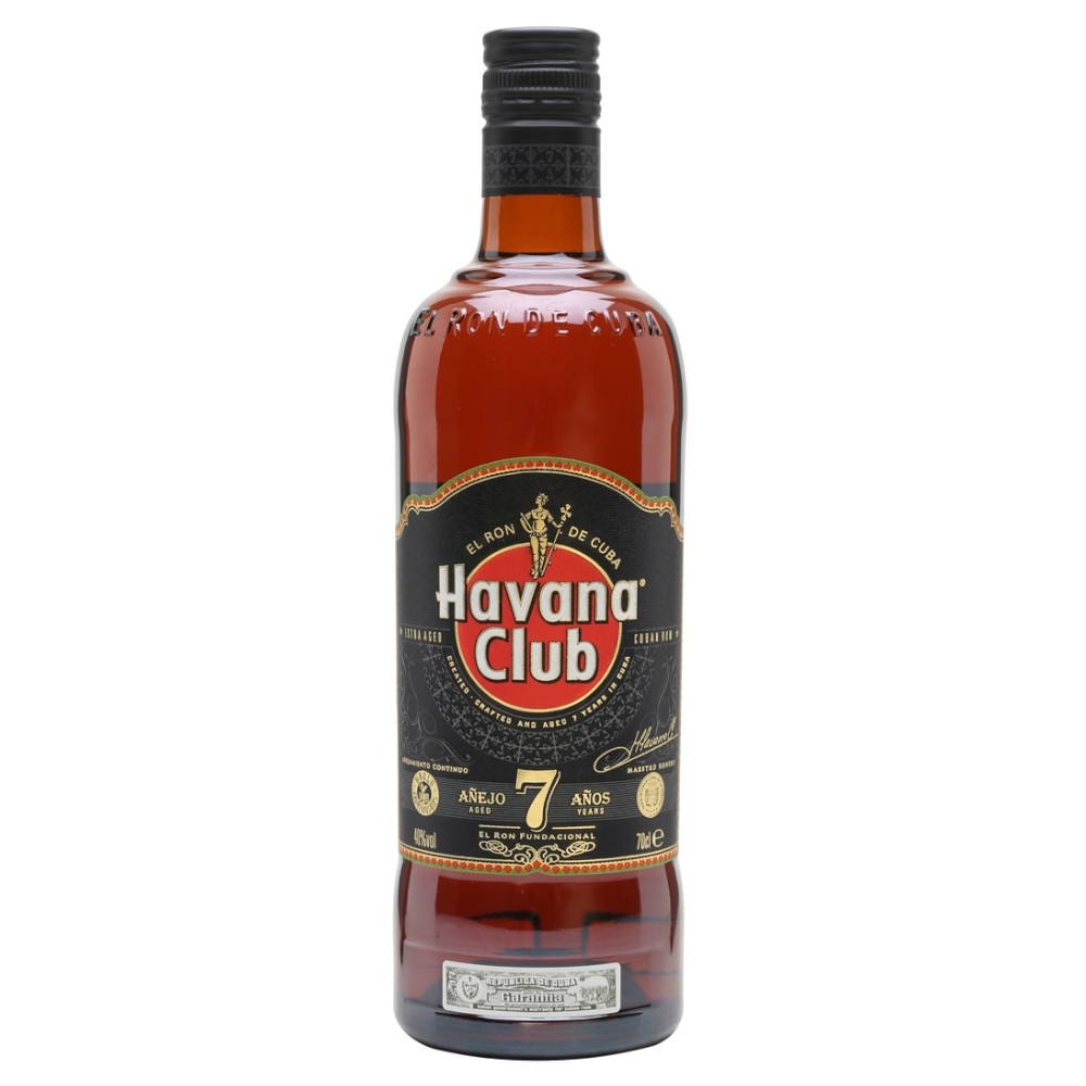 Gold&aged - HAVANA CLUB 7YO 0.7 40%, beicevreipro.ro
